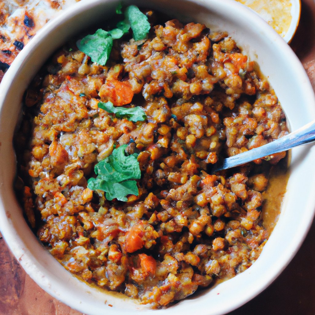 Spiced Coconut Lentil Stew