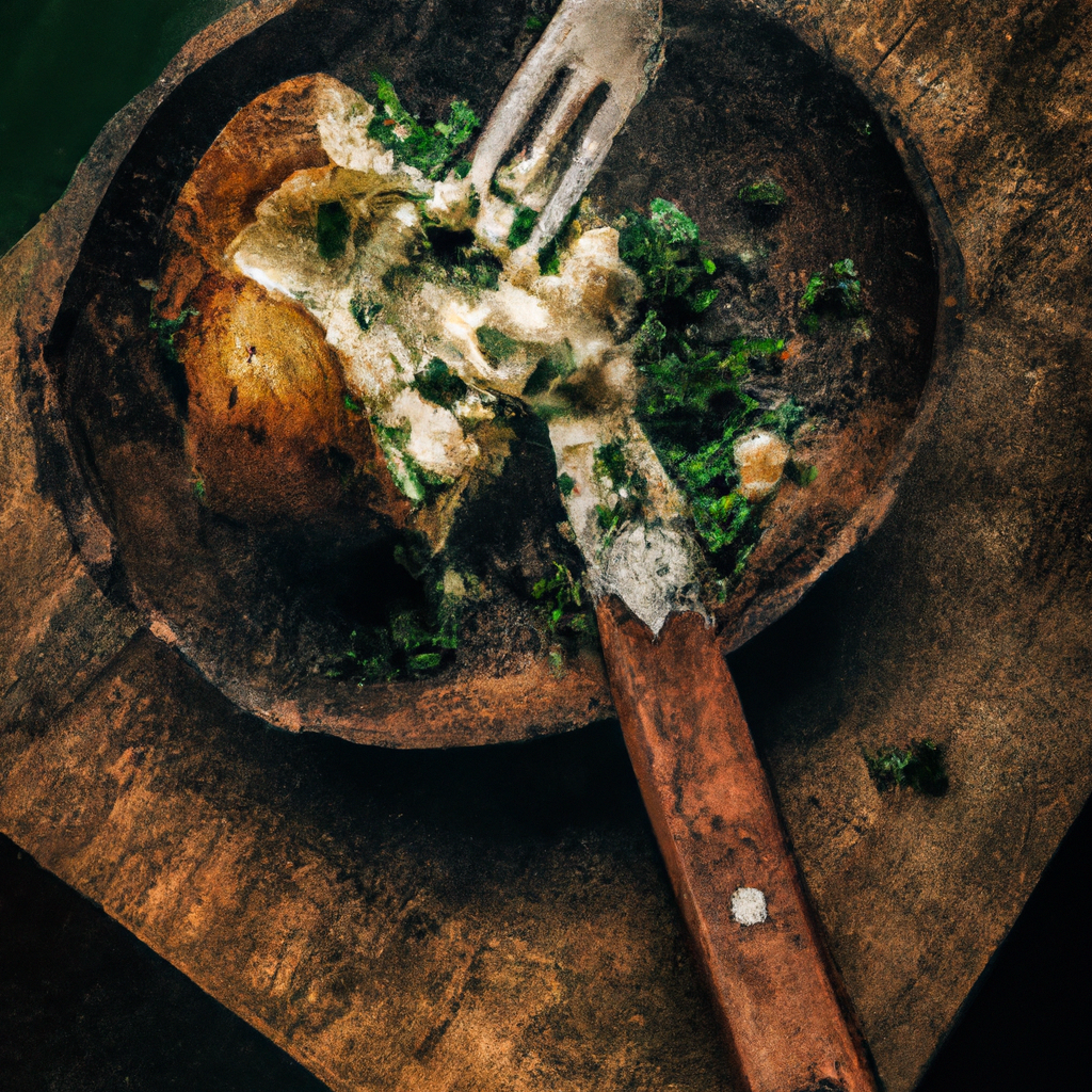 Truffled Potato Gratin