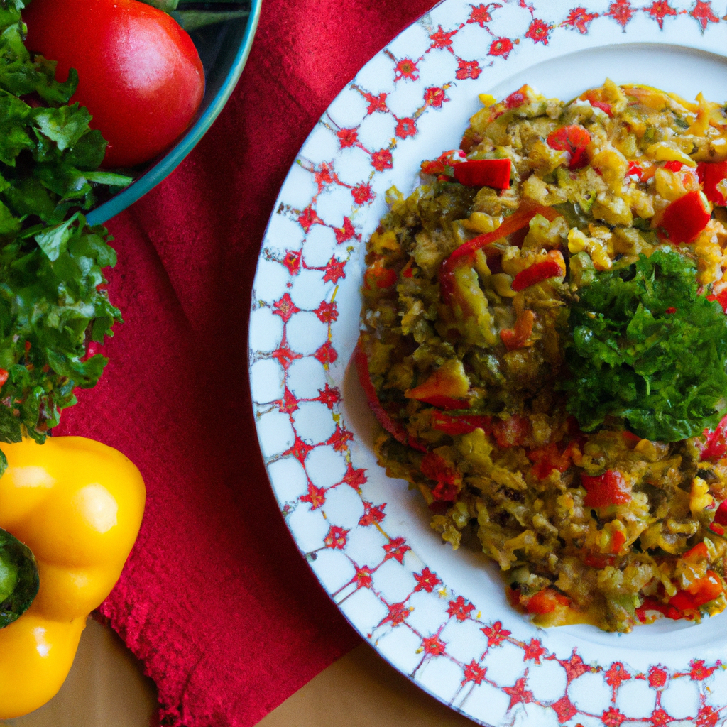 Turkish Bulgur Pilaf
