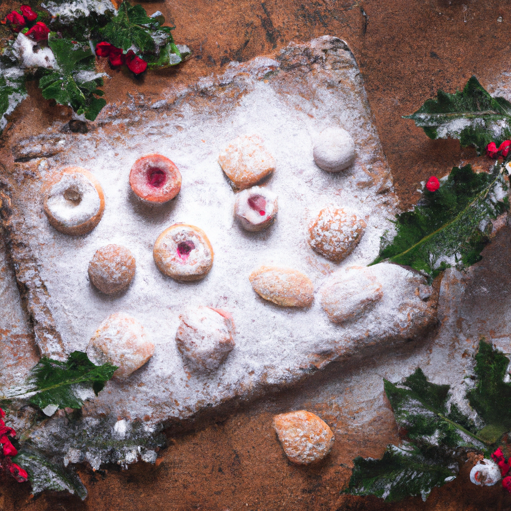 Ovocné Cukroví Fruit Cookies