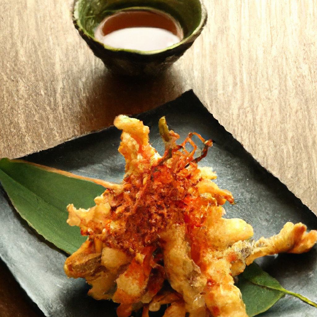 Vegetable Tempura