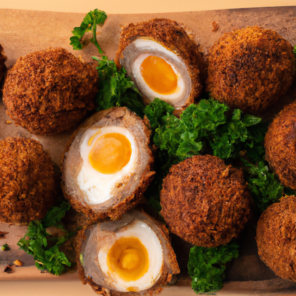 Best Scotch Egg Recipe Jamie Oliver Picnic Recipes