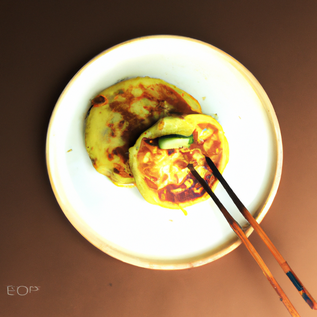 Kimchi Pancakes Kimchijeon