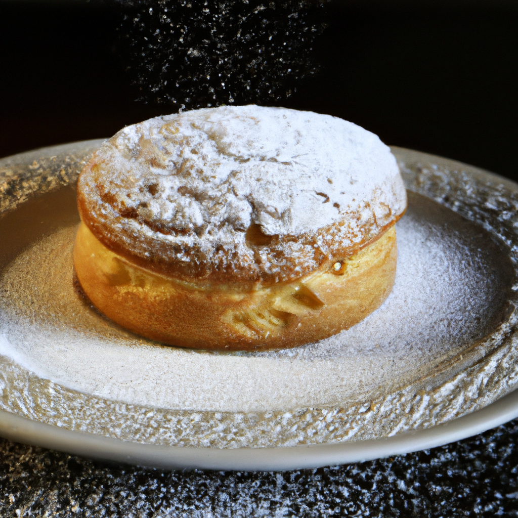 Smetannik Custard Cake