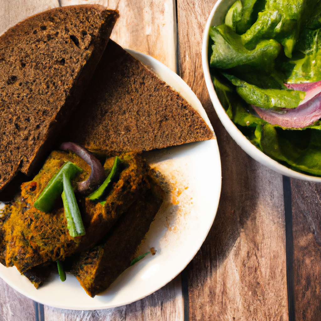 Gomen Bet Siljo Collard Greens With Mustard