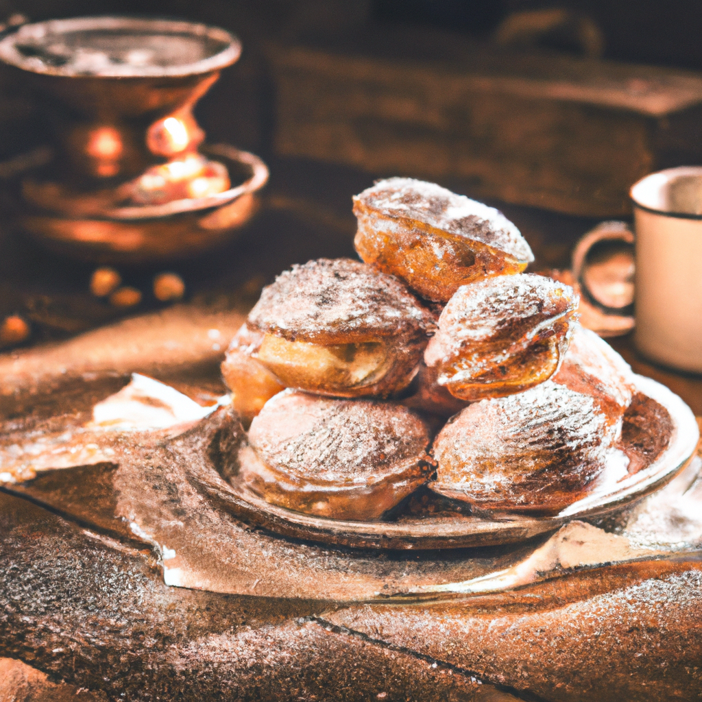 Povidlové Koláčky Plum Jam Pastries