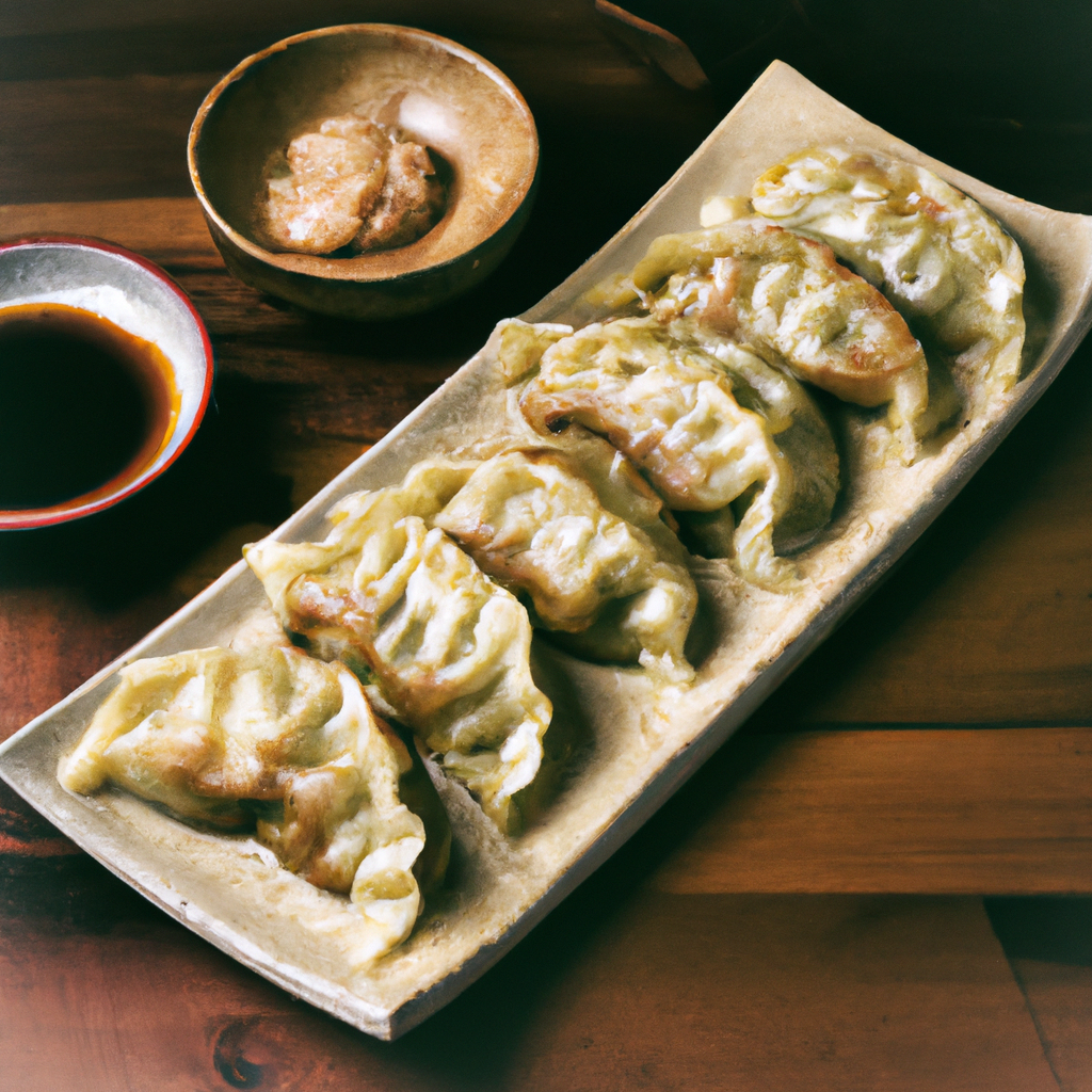 Asian Pork Dumplings Gyoza Scratch Recipe