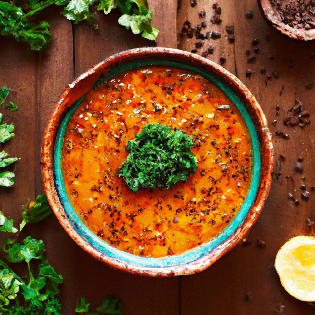 Turkish Red Lentil Soup
