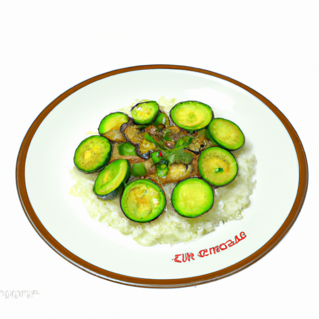 Szechuan Style Zucchini