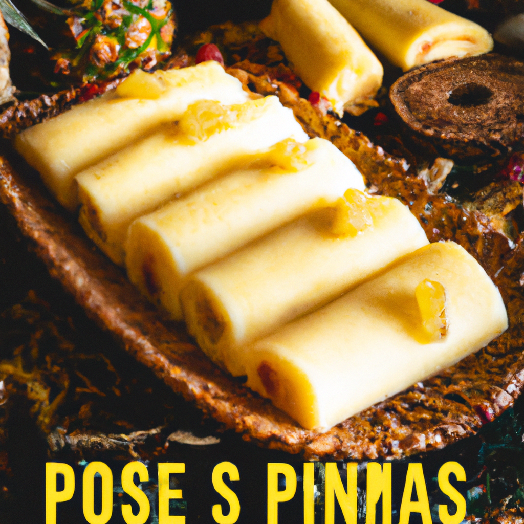 Tamales De Piña Pineapple Tamales