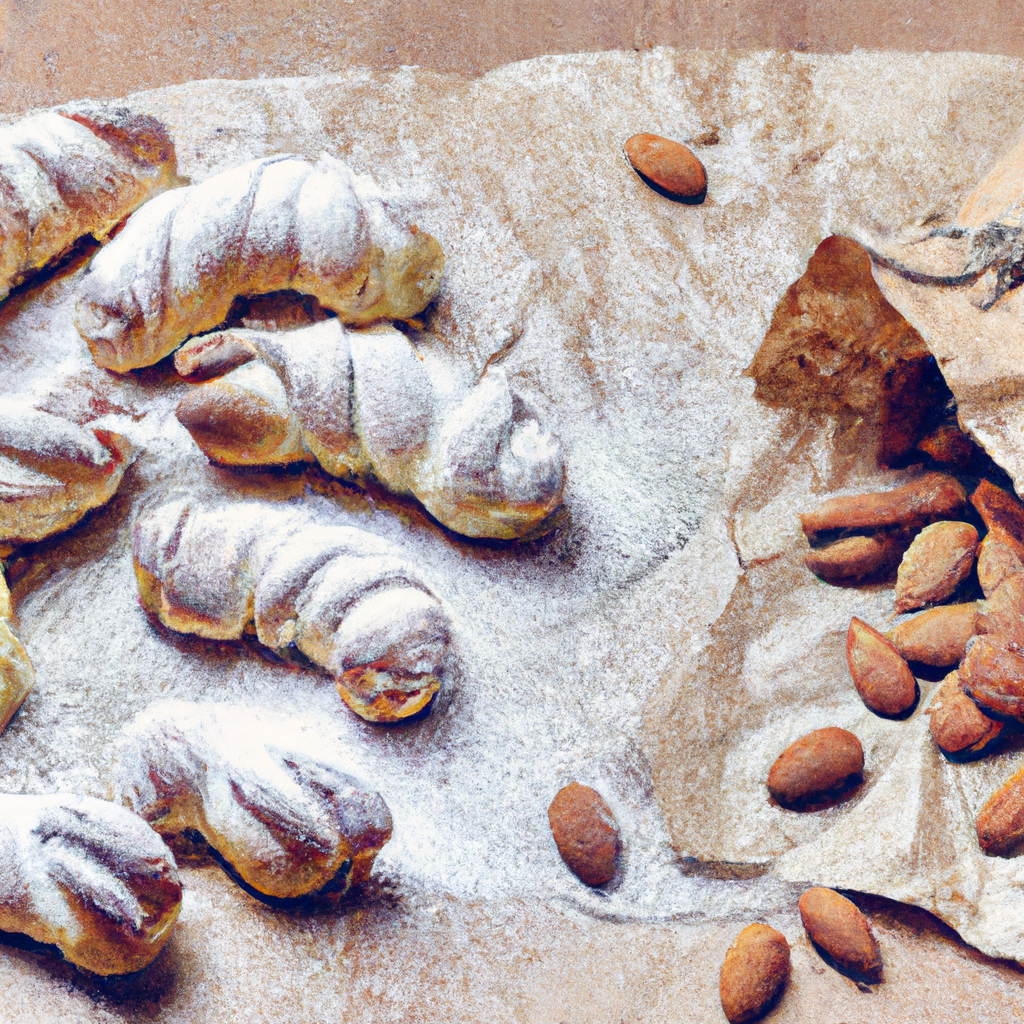 Mandlové Trubičky Almond Tubes