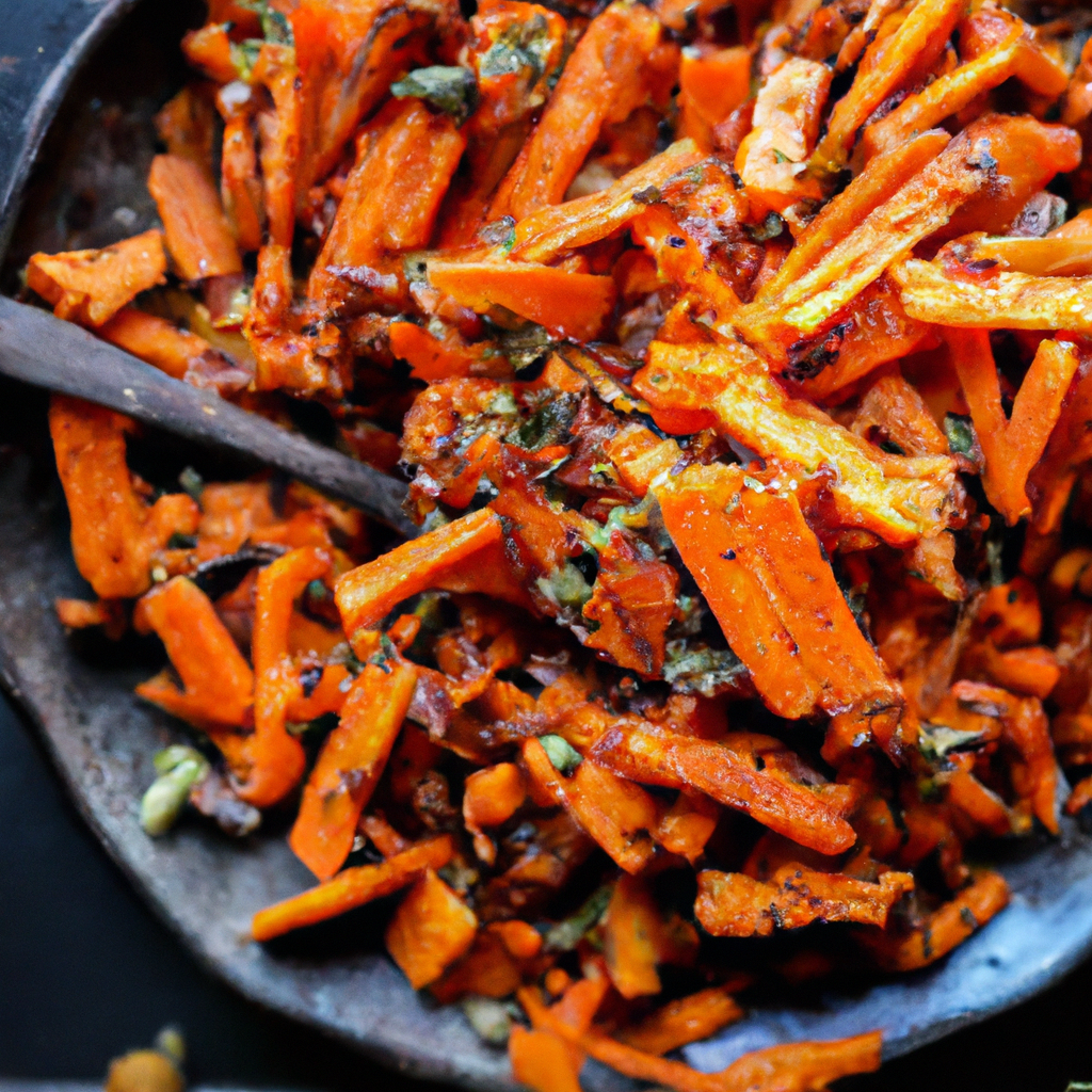 Lebanese Carrot And Cumin Salad