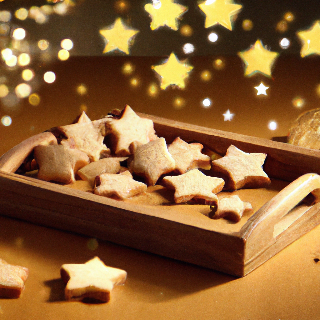 Lebkuchenplätzchen Gingerbread Cookies