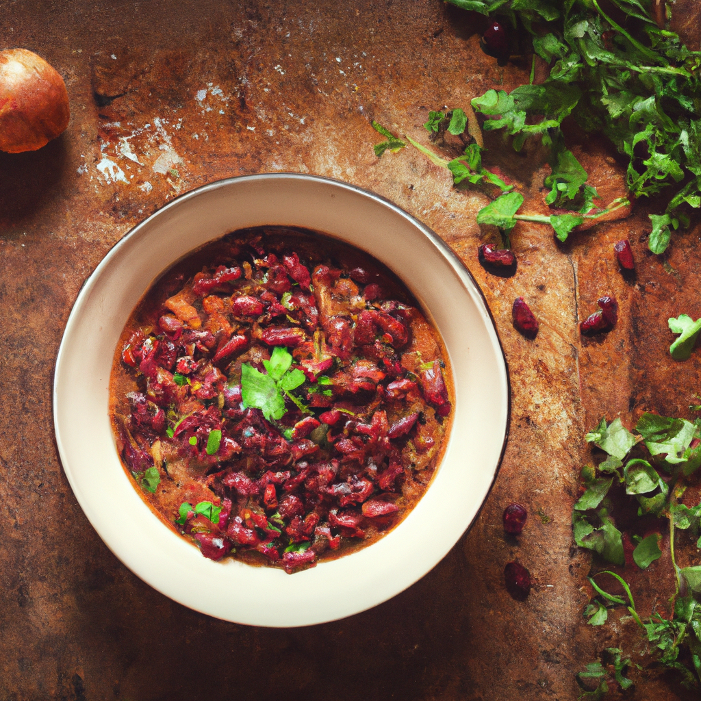 Feijão Vermelho Red Bean Stew