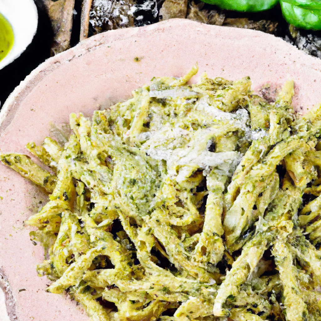 Pesto Genovese Pasta