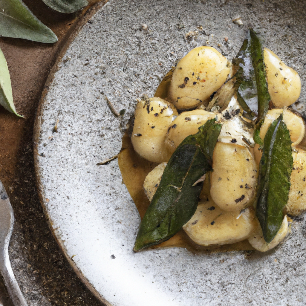 Ricotta Gnudi With Sage And Brown Butter Recipe