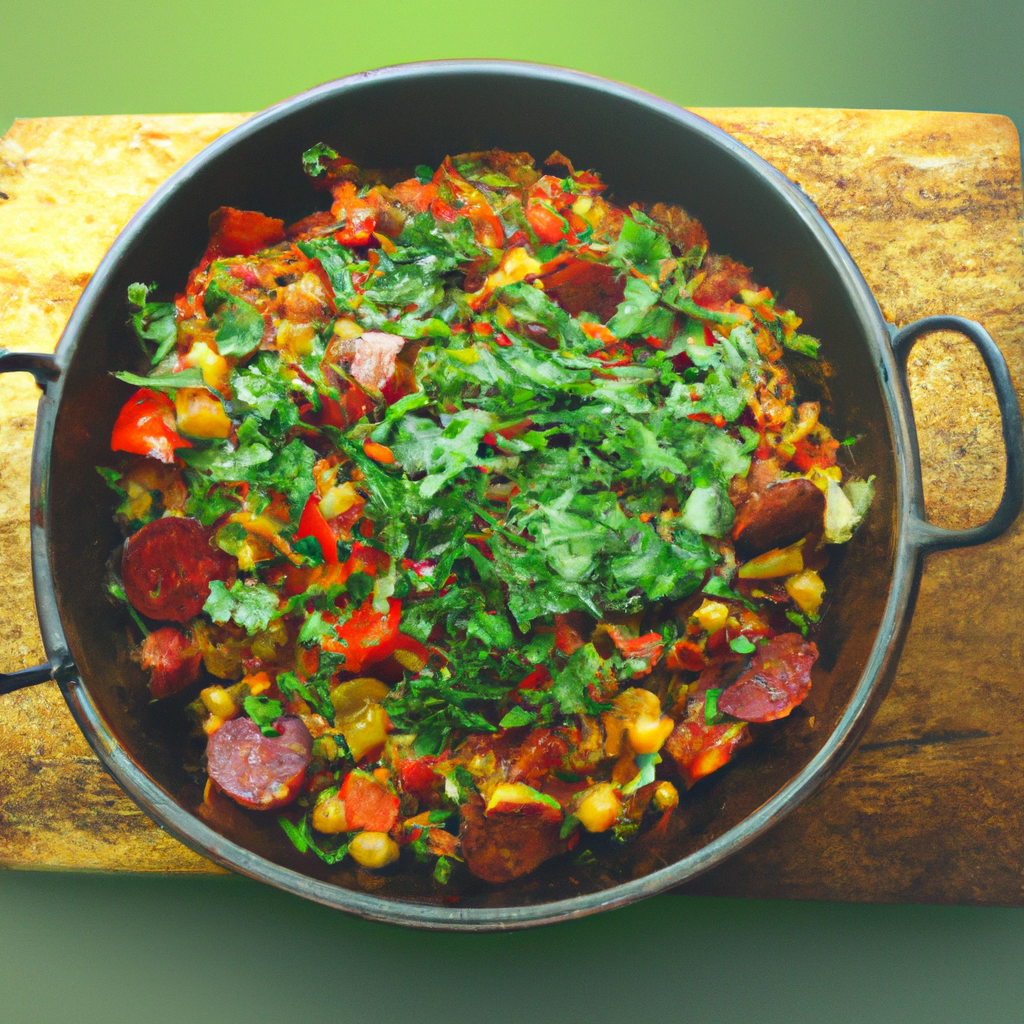 Migas With Vegetarian Chorizo