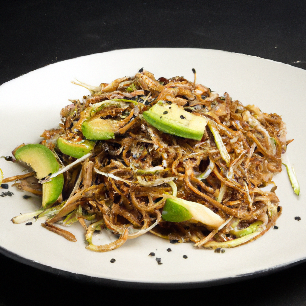 Ginger Soy Soba Noodles