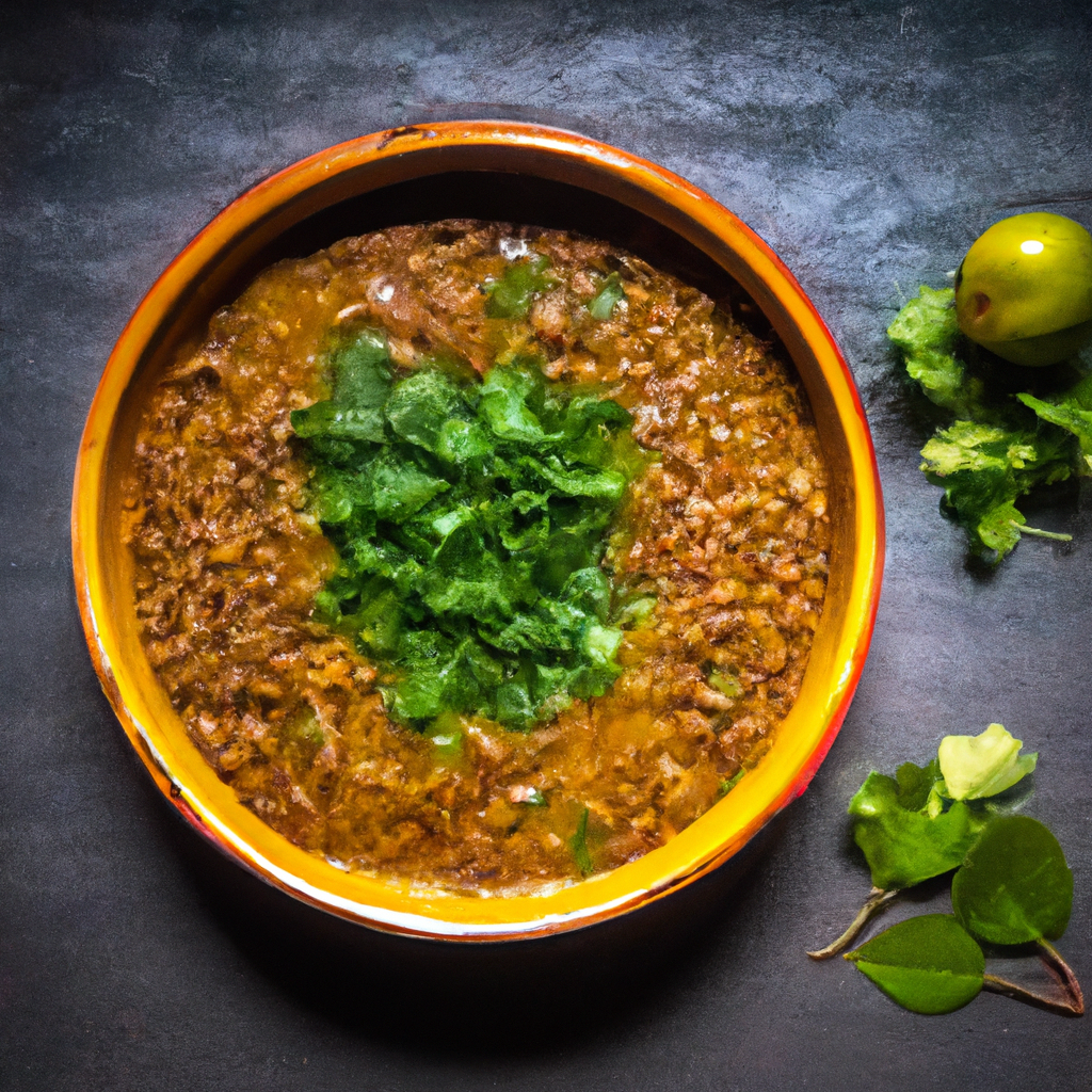 Misir Alicha Bet Berbere Mild Lentil Stew With Berbere