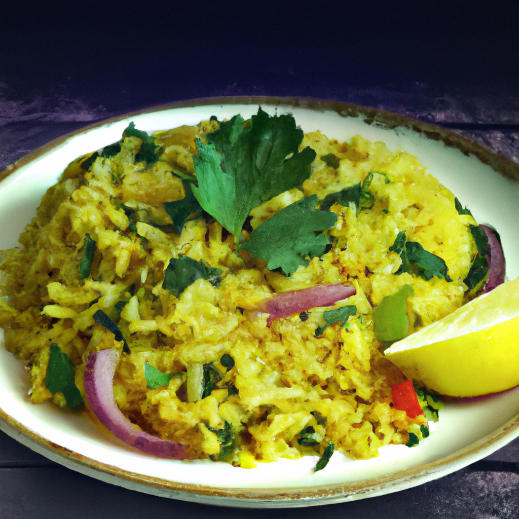 Moroccan Spiced Vegetable Rice