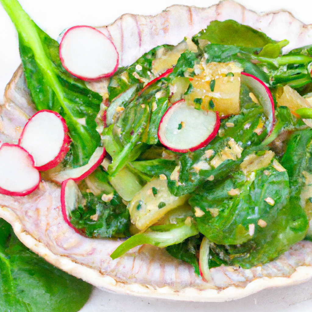 Spinach And Sesame Salad