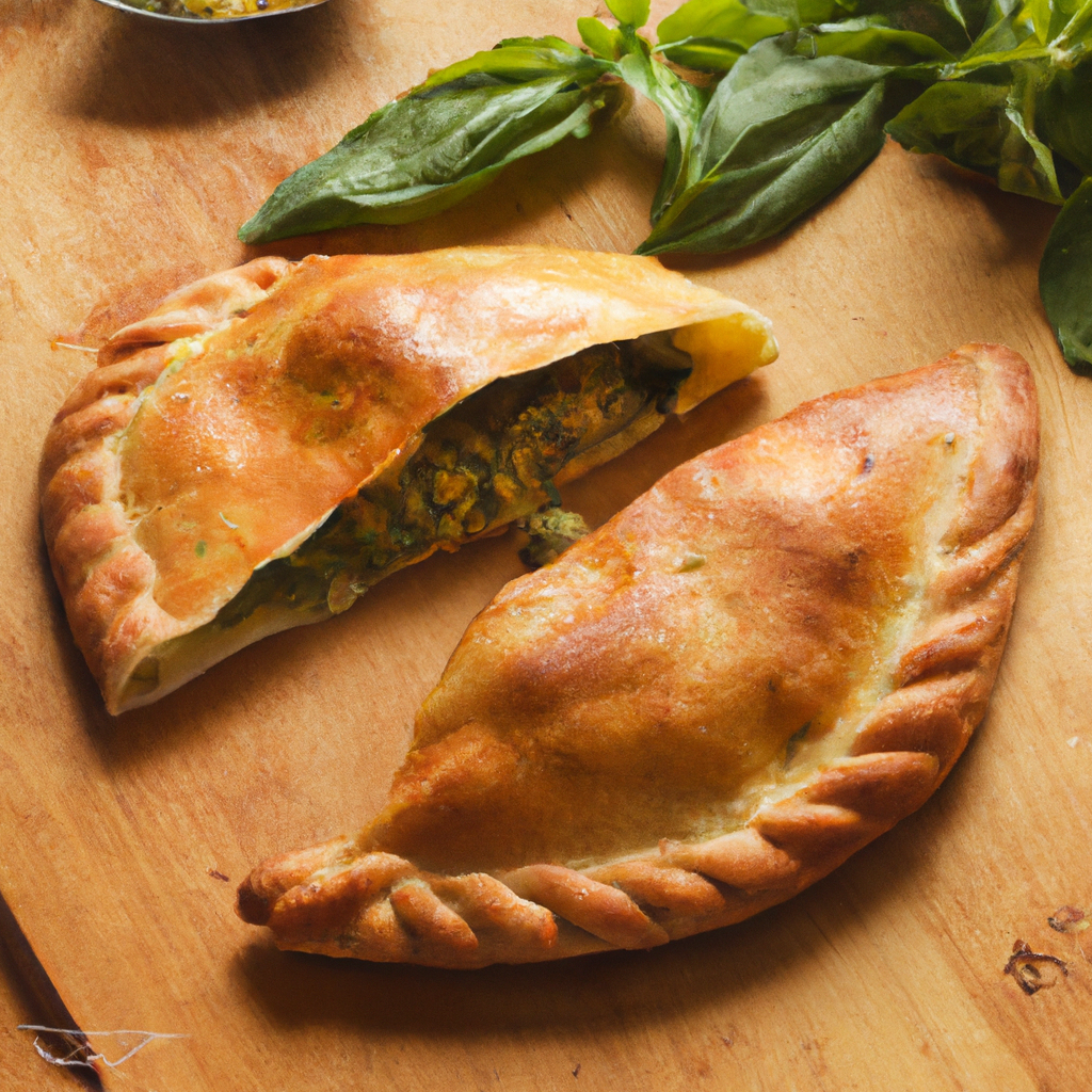 Spinach And Ricotta Calzone