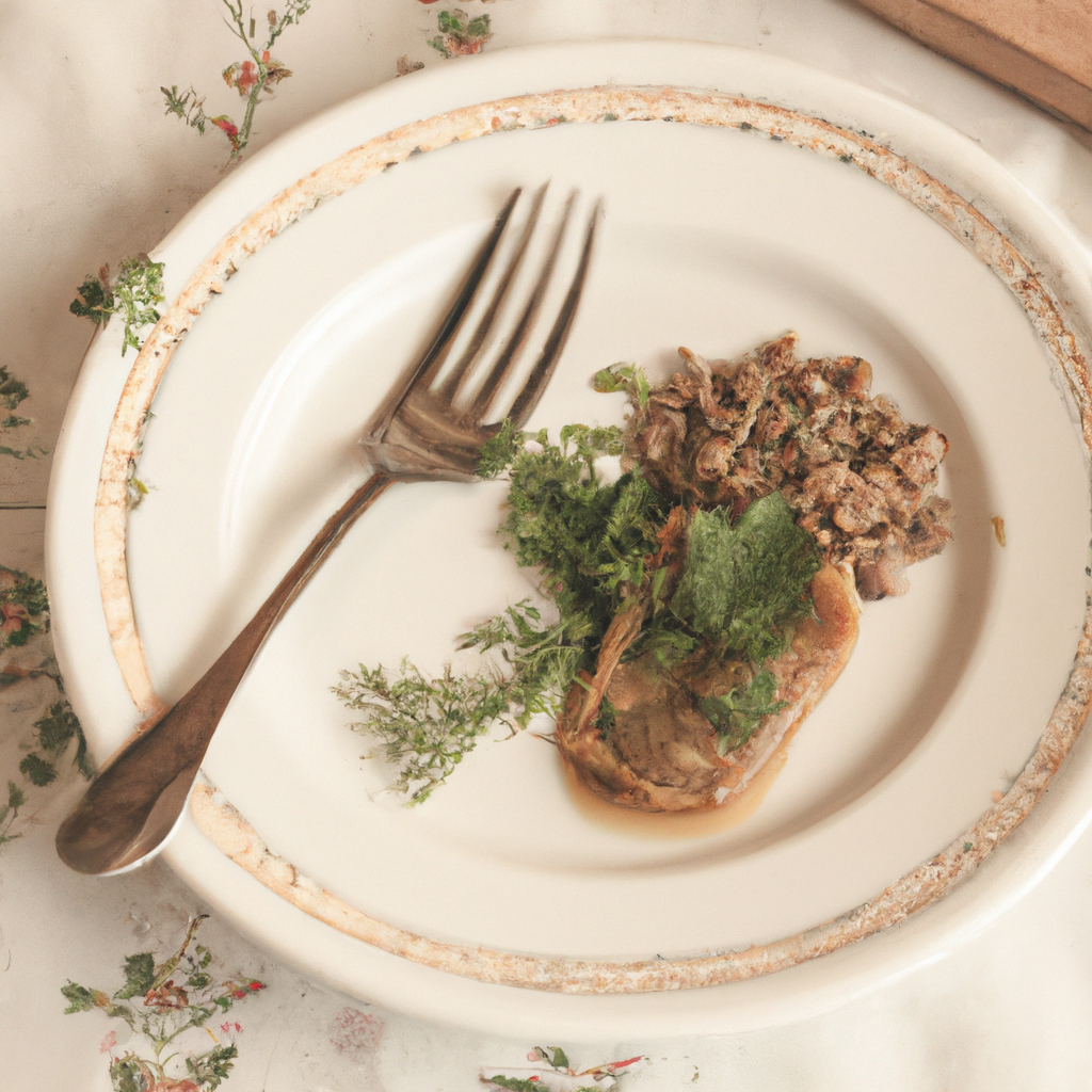 French Lentil And Mushroom Pâté