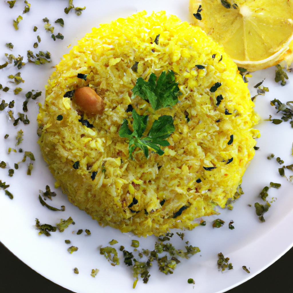 Turmeric Rice Recipe