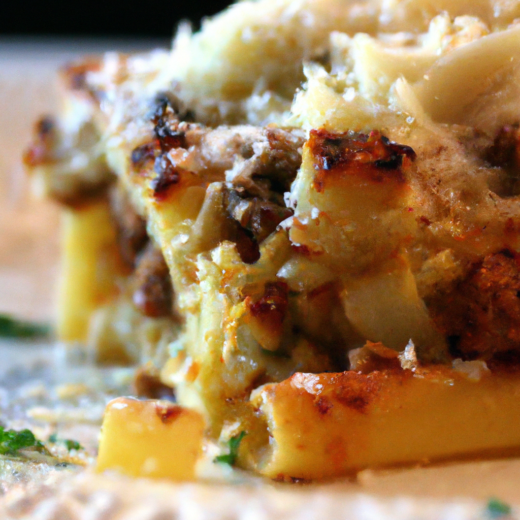 Authentic Pastitsio Greek Lasagna Recipe 2