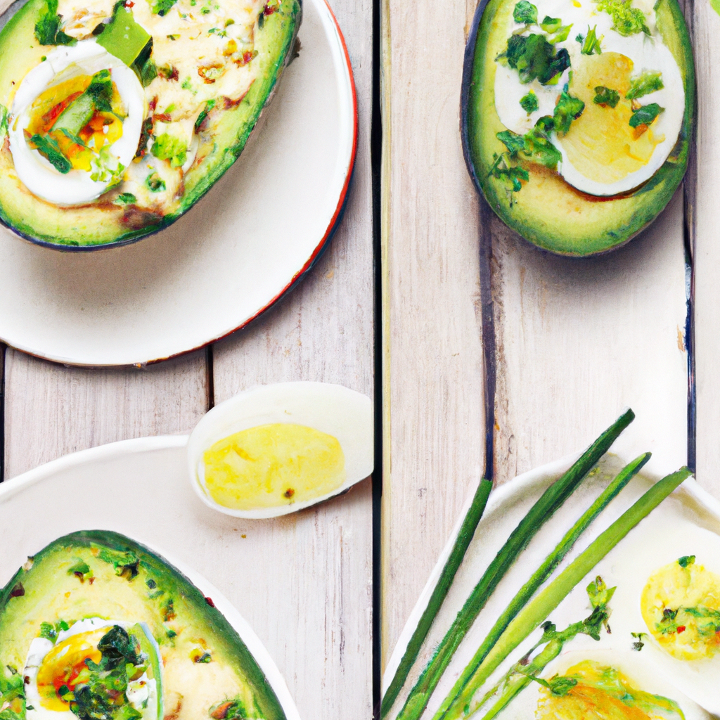 Avocado Egg Salad Recipe 2 Ways Keto Friendly 3