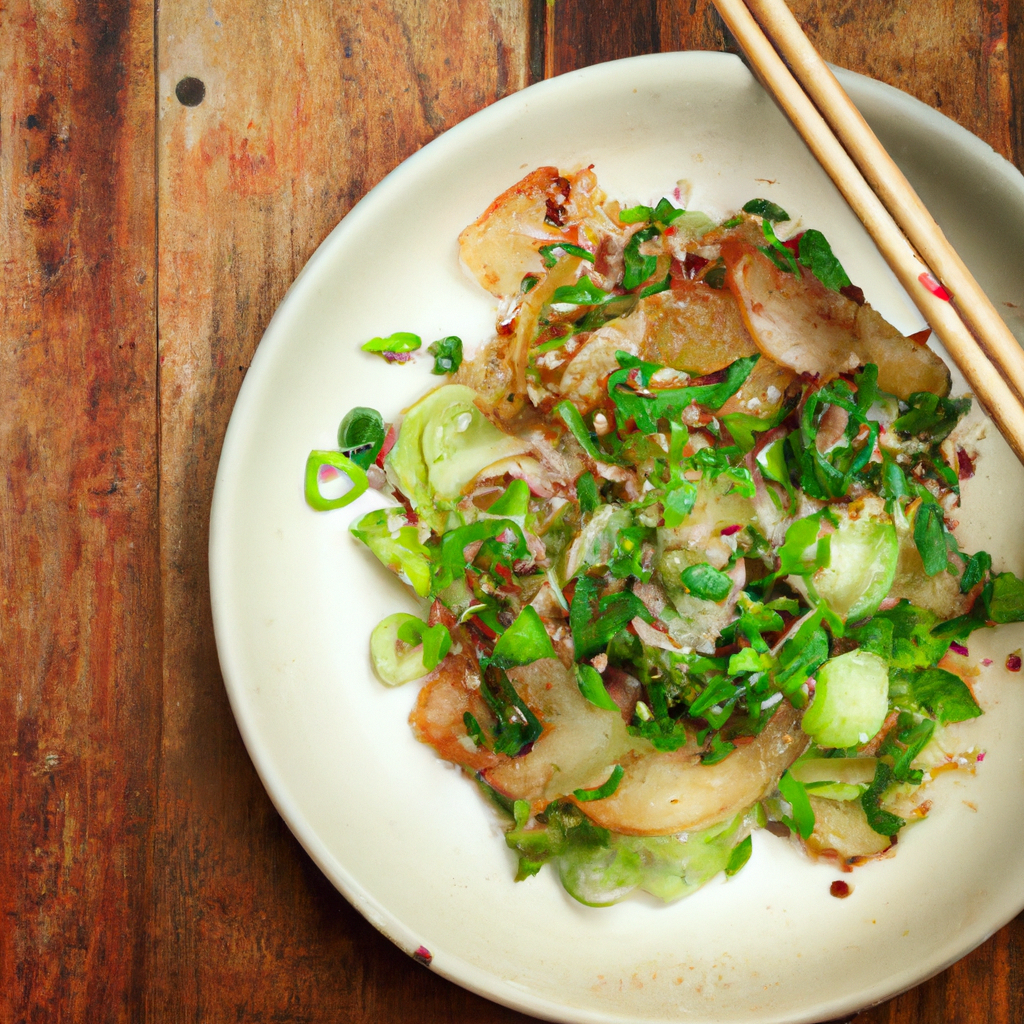 Szechuan Cabbage Stir Fry