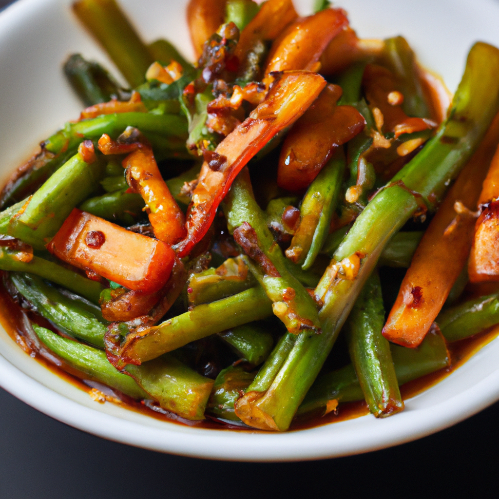 Szechuan Style Vegetables