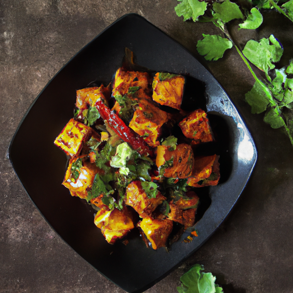 Paneer Schezwan