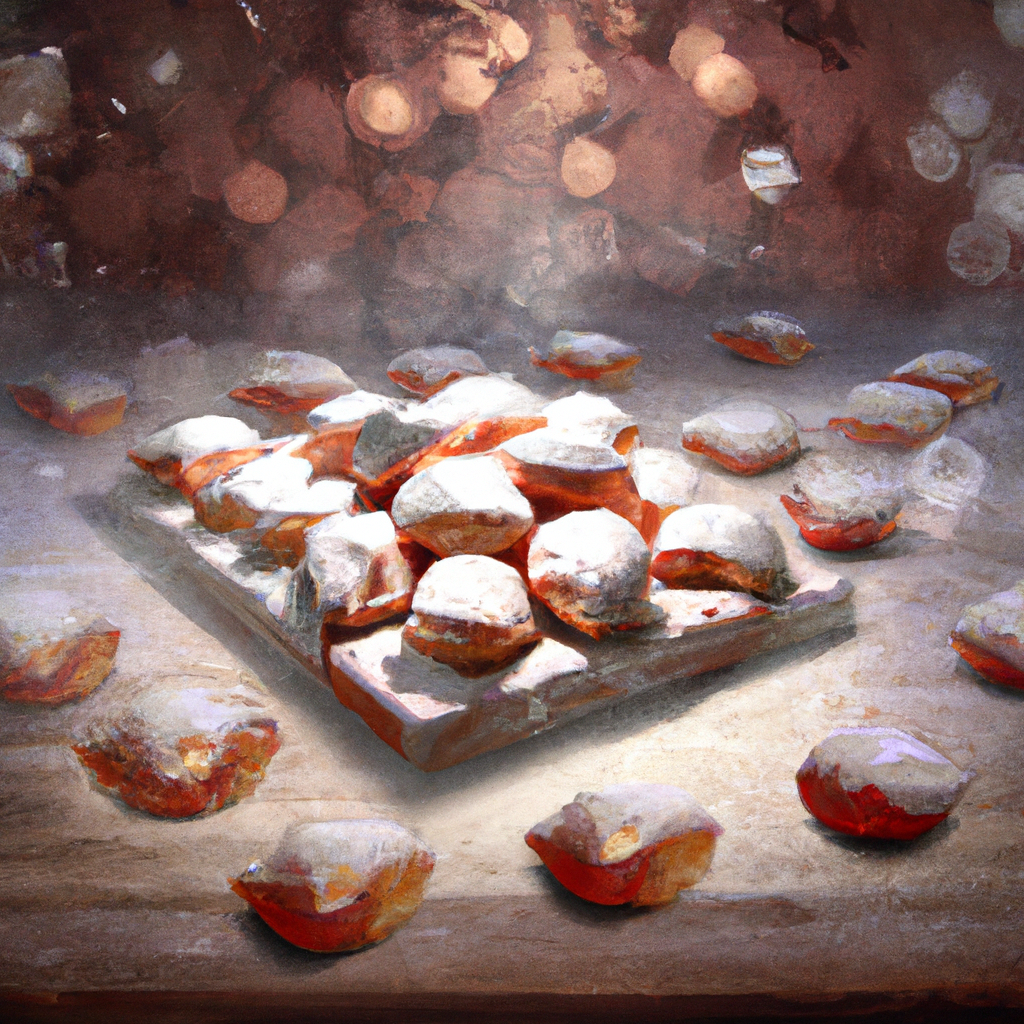 Vanilkové Kuličky Vanilla Balls