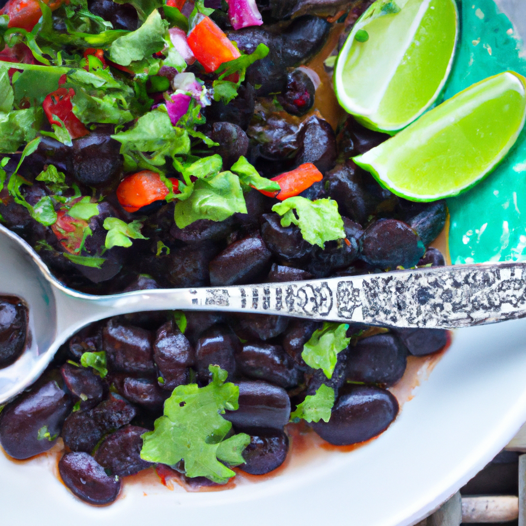 Caribbean Spiced Black Beans