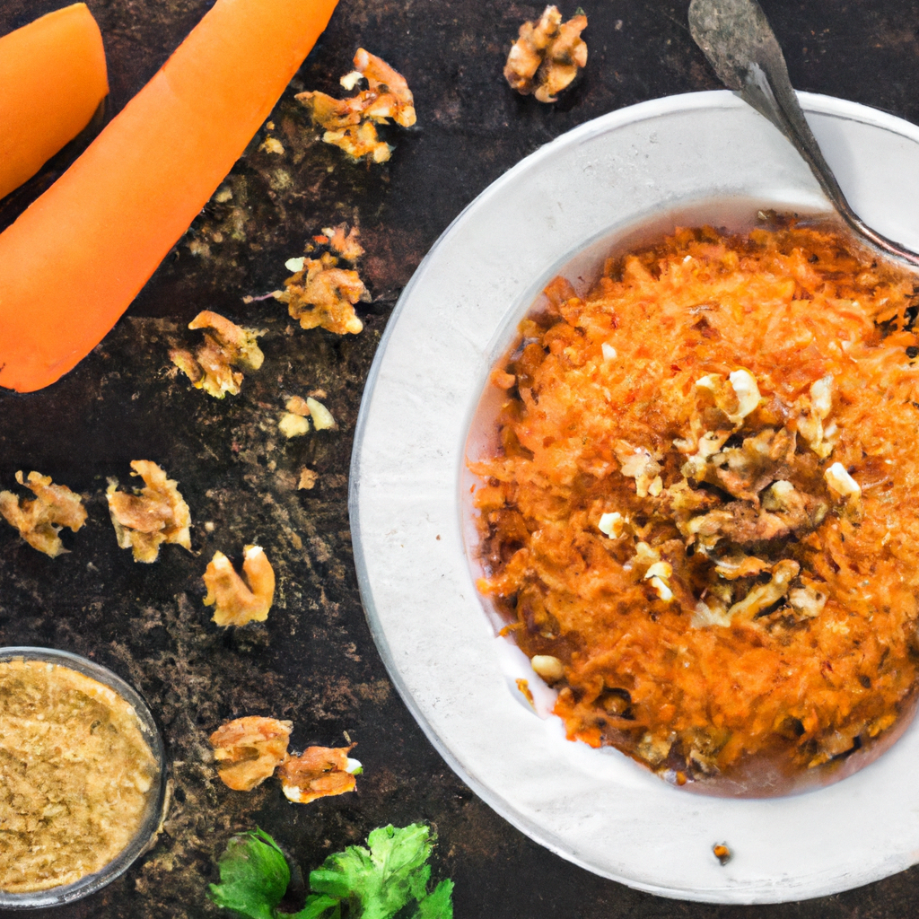 Farofa De Cenoura Com Nozes Carrot And Walnut Farofa