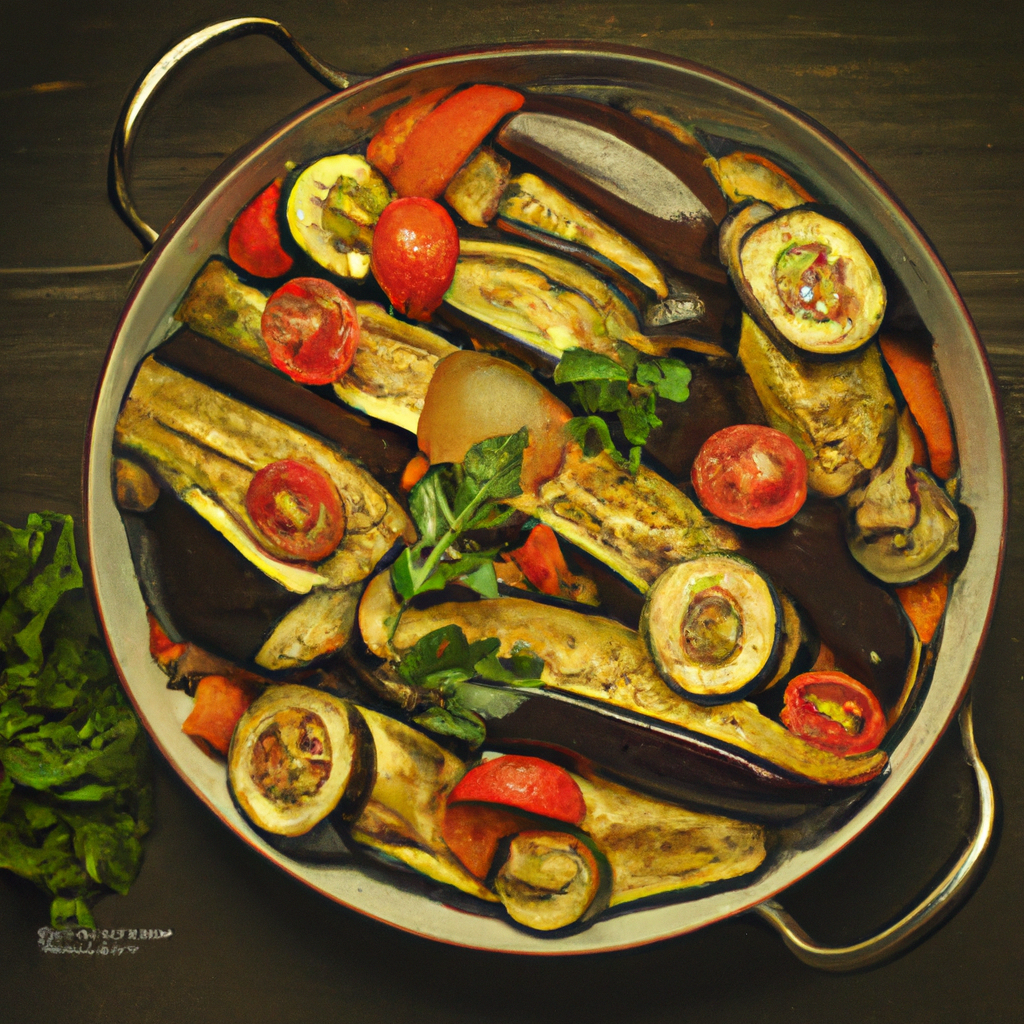 Lebanese Eggplant And Tomato Casserole