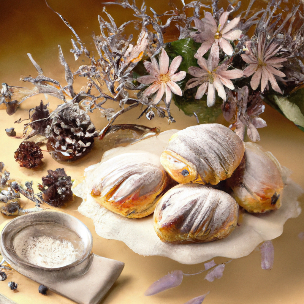 Medové Koláčky Honey Pastries