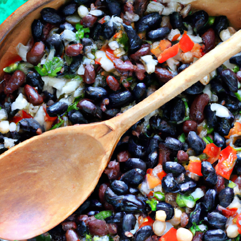Feijão Com Legumes E Coentro Beans With Vegetables And Cilantro