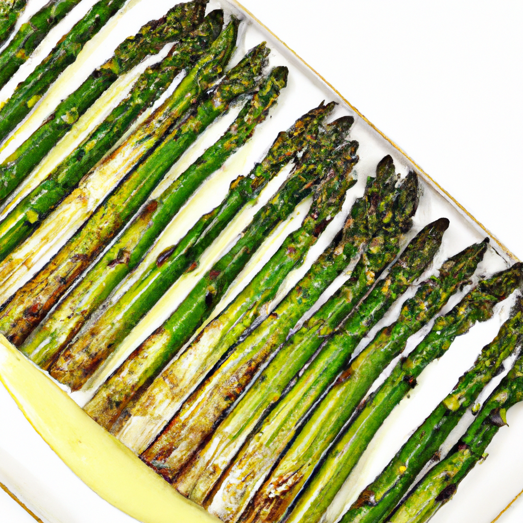 Roasted Asparagus With Hollandaise