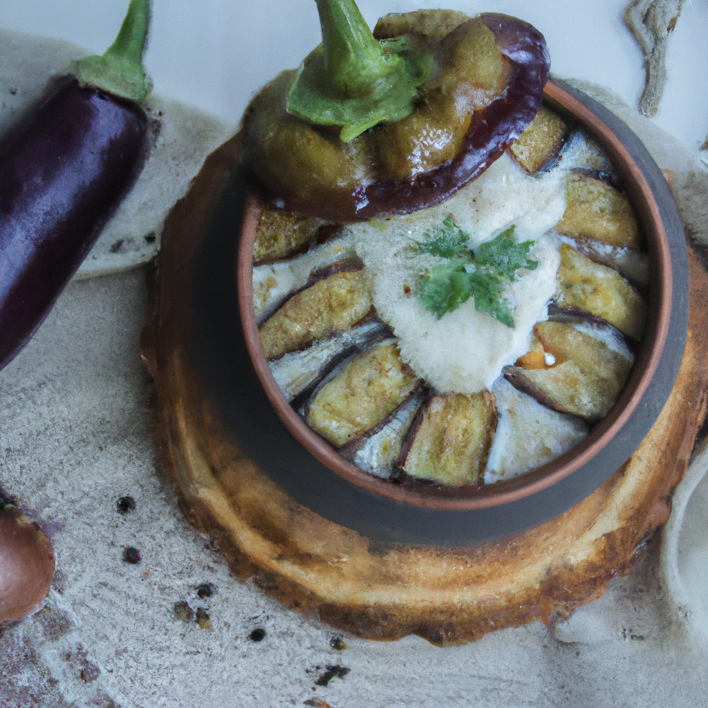 Yogurtlu Patlican Eggplant With Yogurt