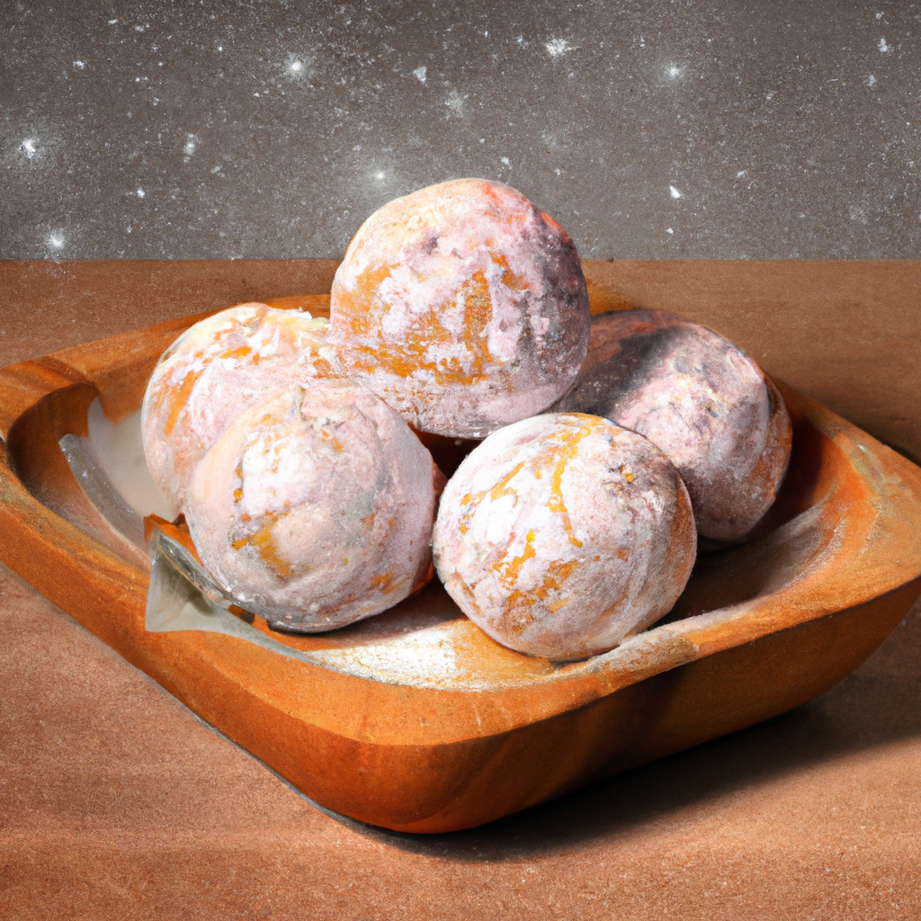Pomerančové Kuličky Orange Balls