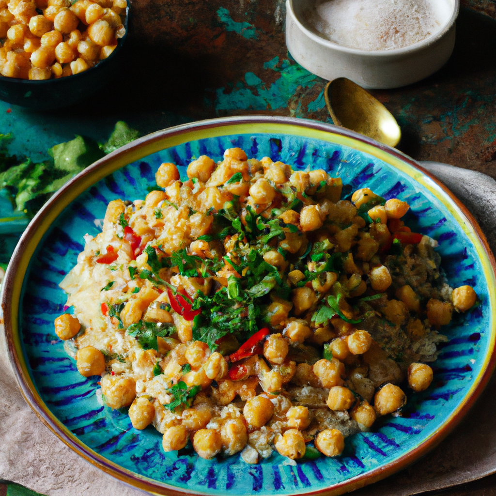 Couscous With Chickpeas And Vegetables