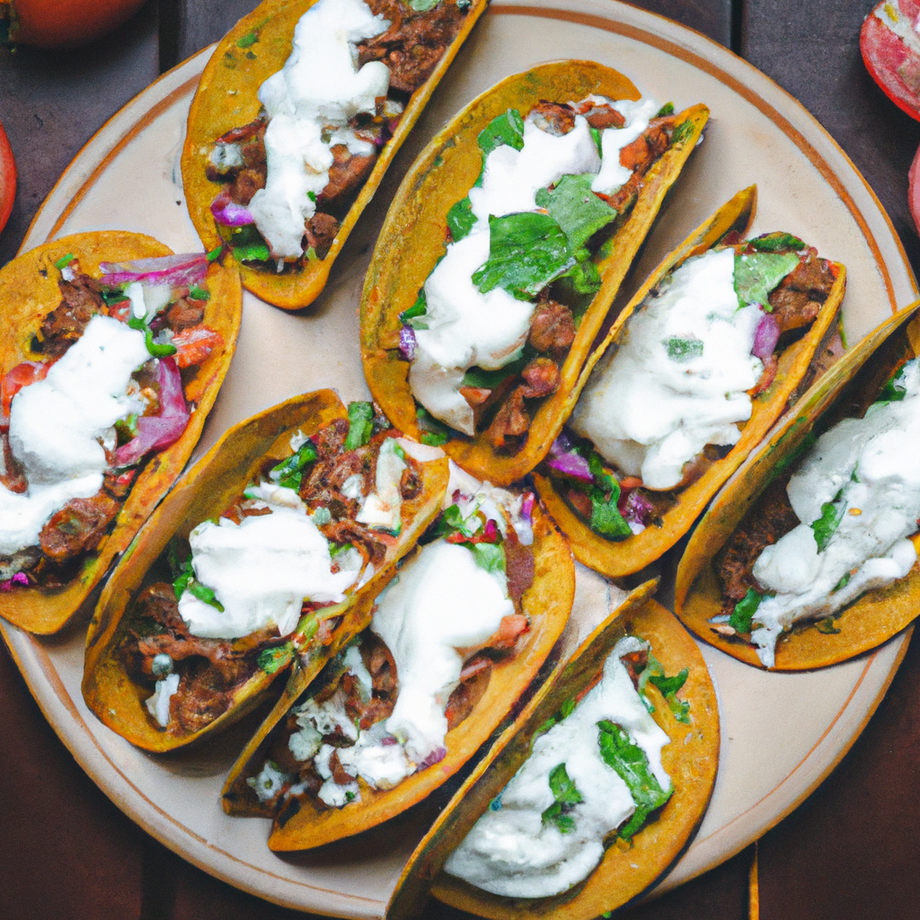 Spicy Corn And Black Bean Tacos