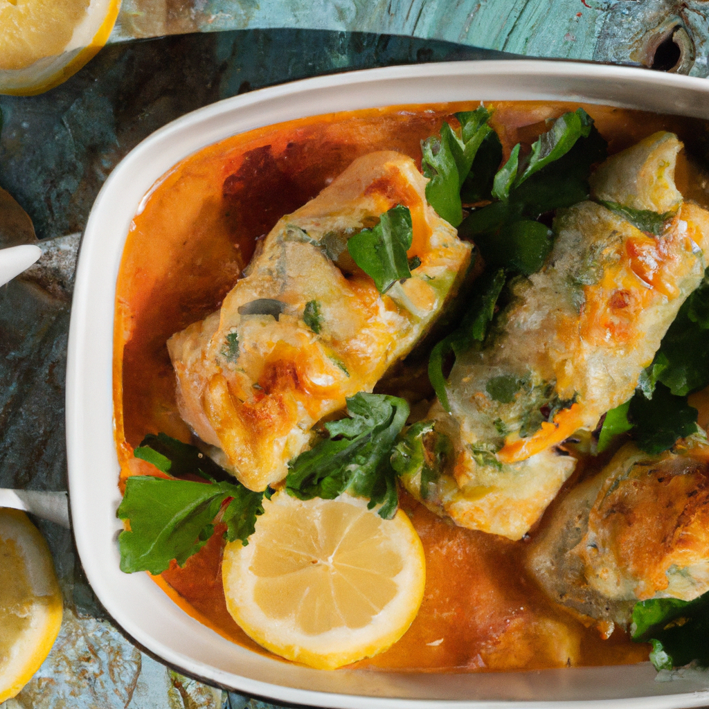 Greek Style Stuffed Cabbage Rolls