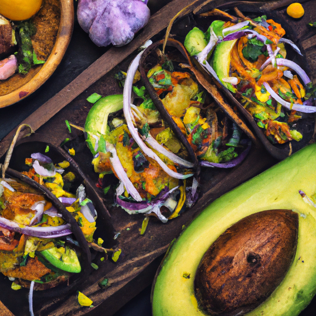 Grilled Zucchini And Black Bean Tacos