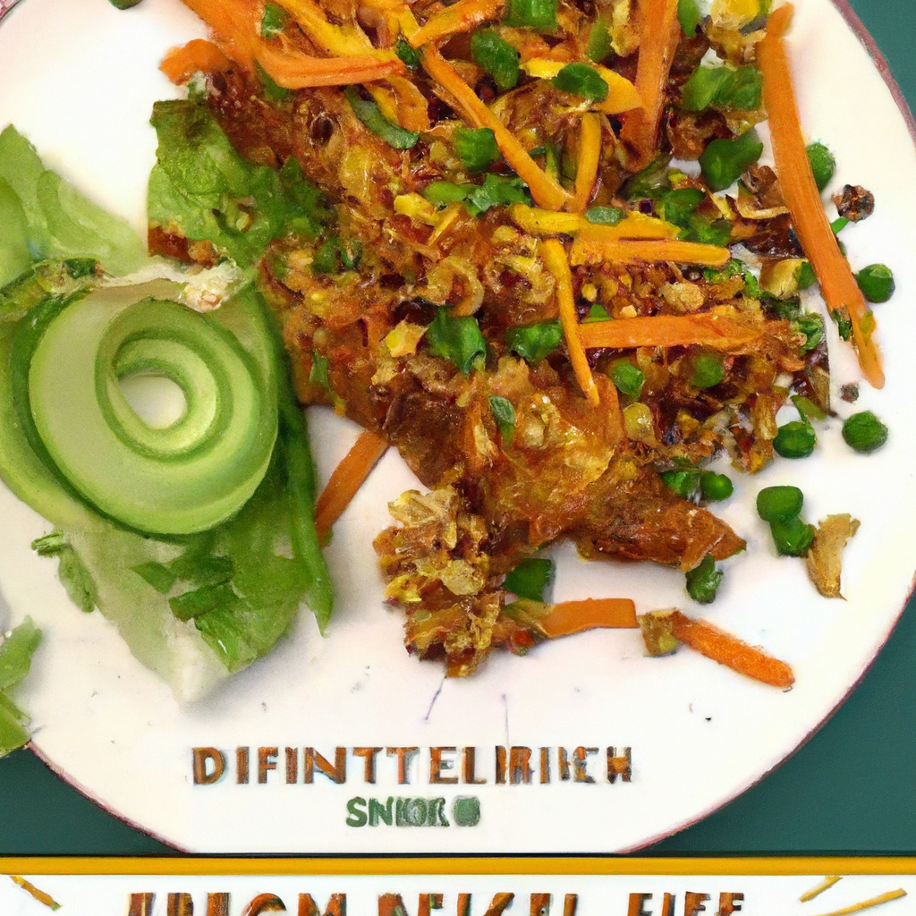 Crispy Tofu And Vegetable Salad