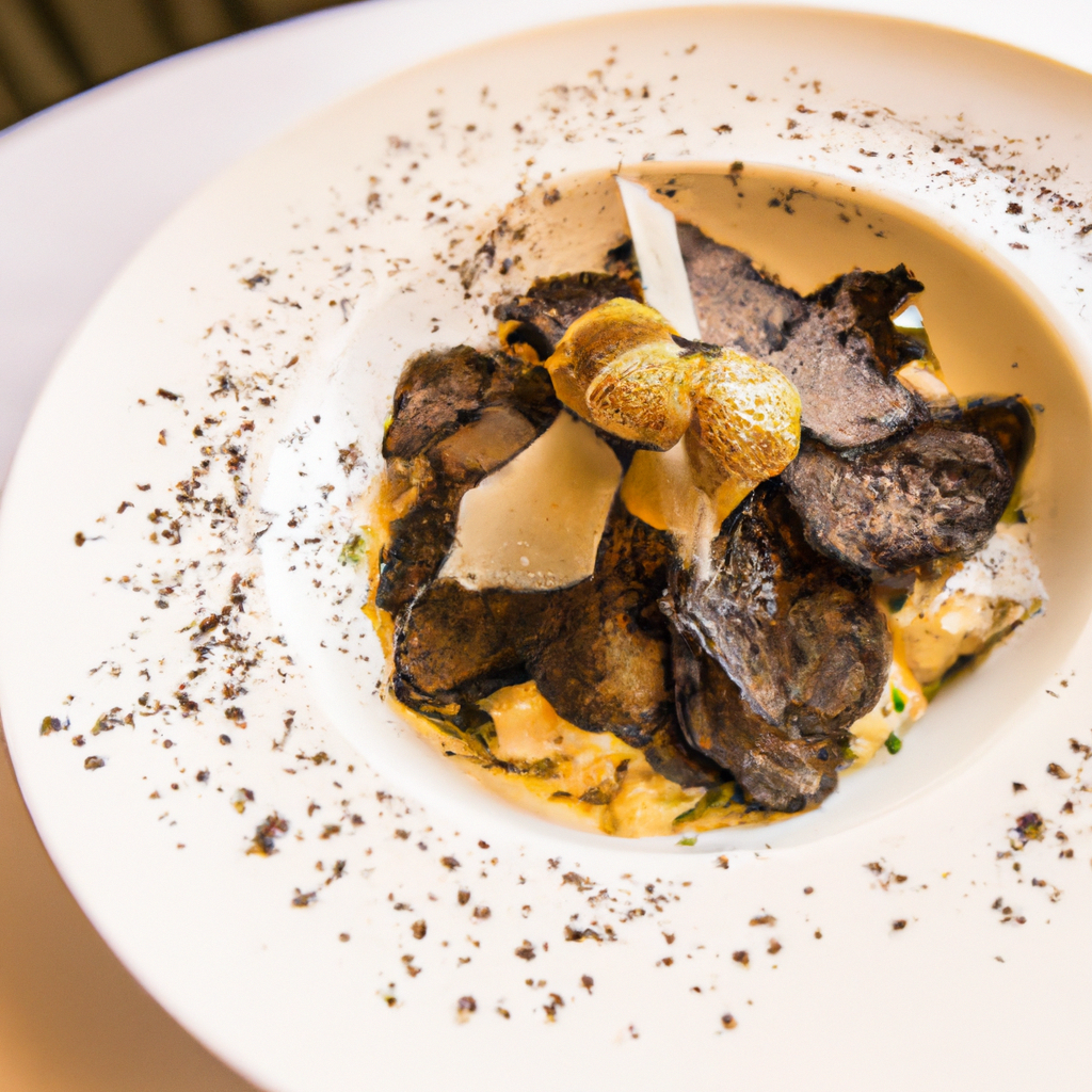 Truffled Polenta With Wild Mushrooms