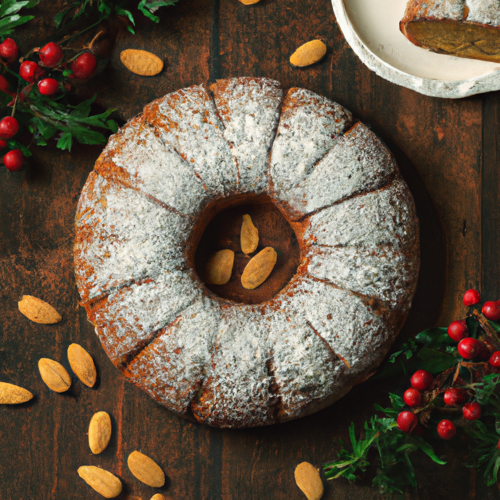 Krydderkake Spiced Cake