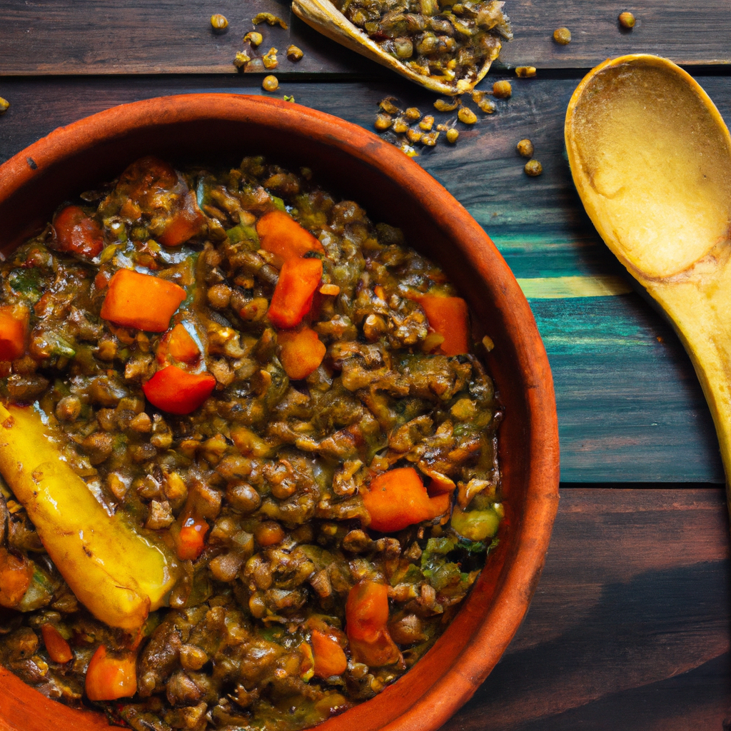Here&rsquo;s The Continuation Of Ethiopian Inspired Vegetarian Entrees: